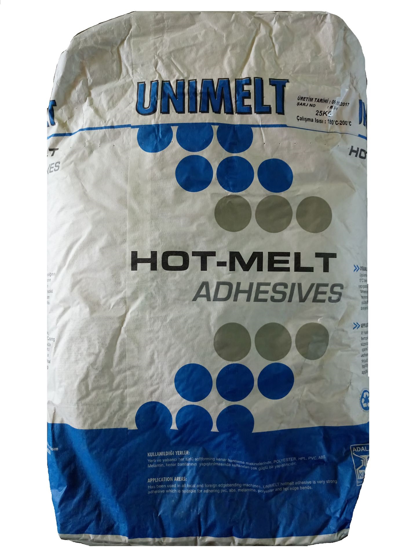 Клей-расплав "UnimeLt" -517 (180-200*С) высокотепмп. <25/1>