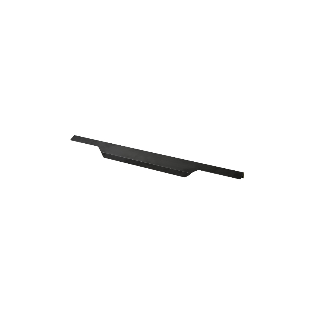 Торцевая ручка "KeRRoN -004" -400мм  матов. Черный <40>